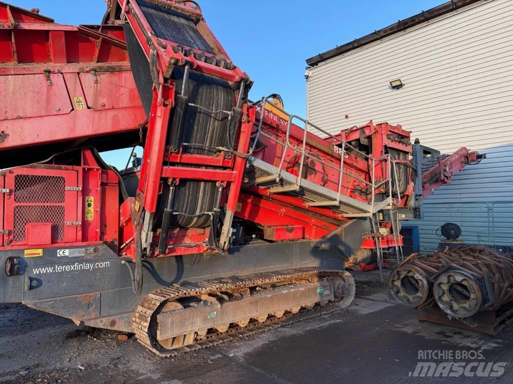 Terex Finlay 883 Mobil szűrők