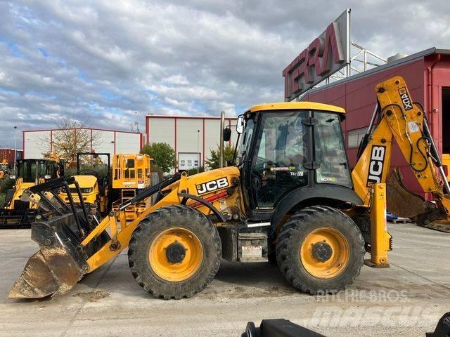 JCB 4CX AEC Kotrórakodók