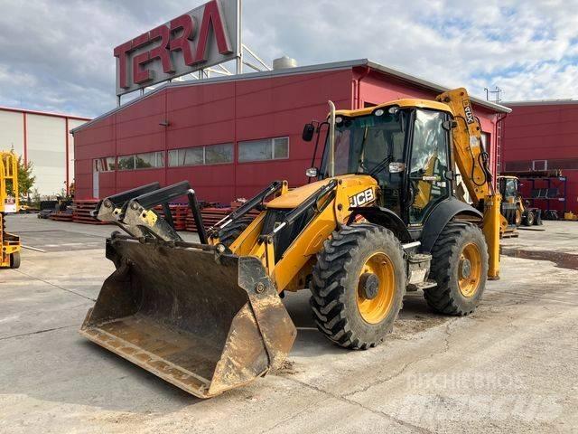 JCB 4CX AEC Kotrórakodók
