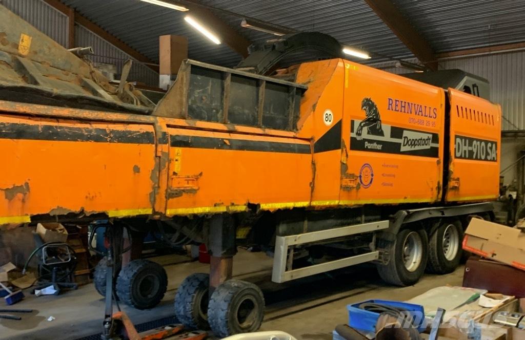 Doppstadt DH-910SA Fa aprítók