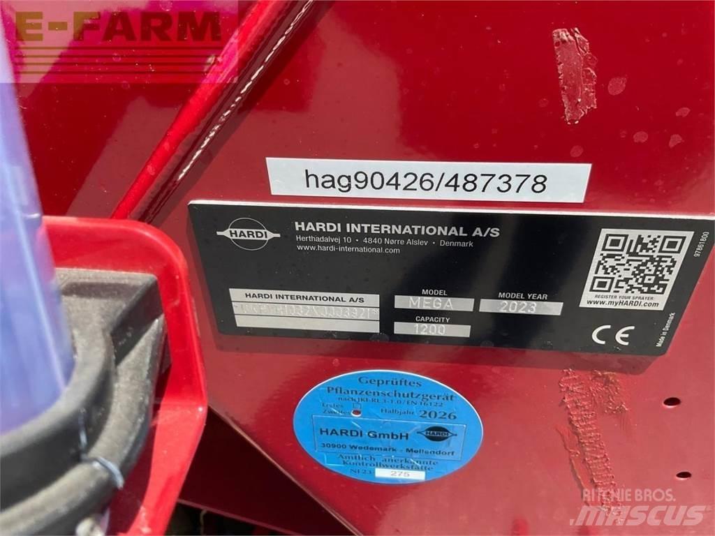 Hardi Mega 1200 Vontatott trágyaszórók