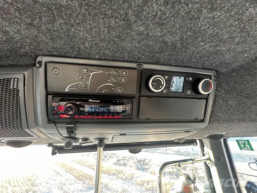 Valtra N 135 Active Traktorok