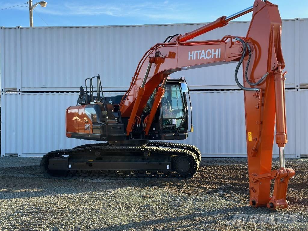 Hitachi ZX210 LC-7 Lánctalpas kotrók