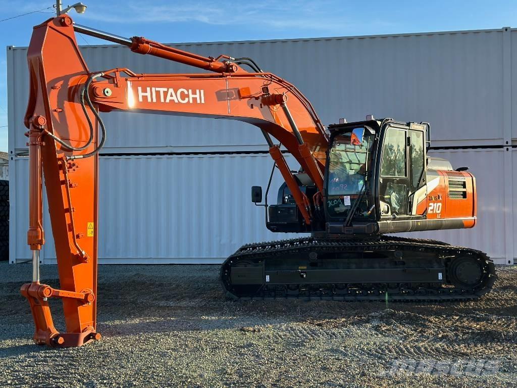 Hitachi ZX210 LC-7 Lánctalpas kotrók