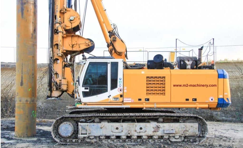 Bauer BG 28 V Nagy teljesítményű fúrók