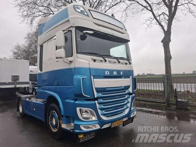 DAF XF 440 Nyergesvontatók