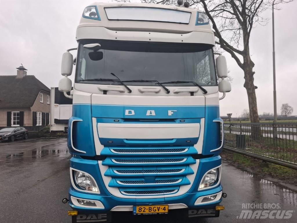 DAF XF 440 Nyergesvontatók