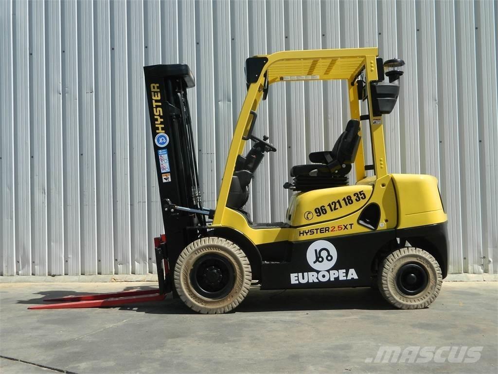 Hyster H2 50XT Dízel targoncák