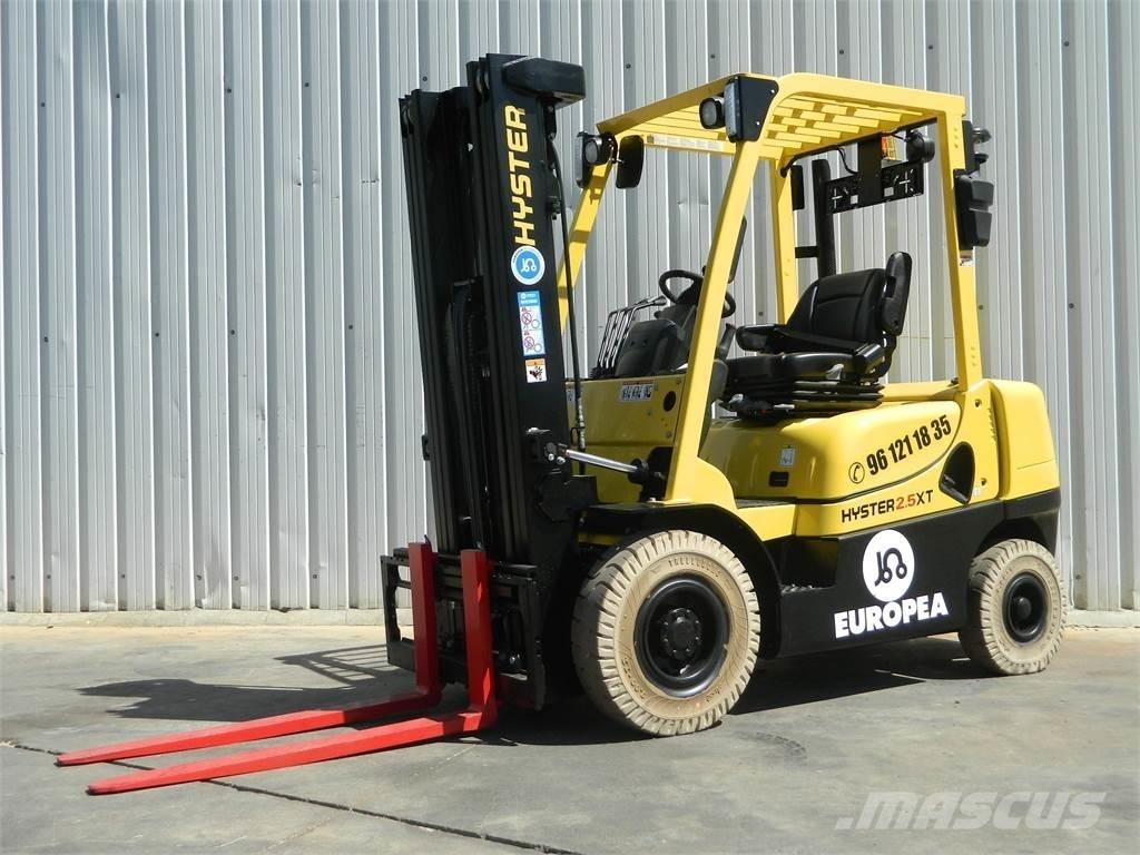 Hyster H2 50XT Dízel targoncák