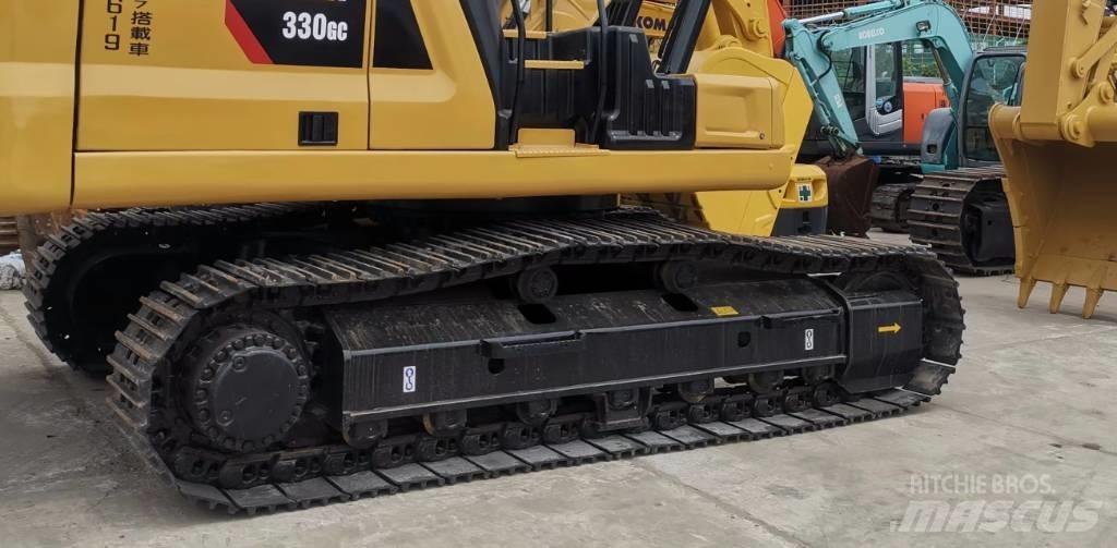 CAT 330 GC Lánctalpas kotrók