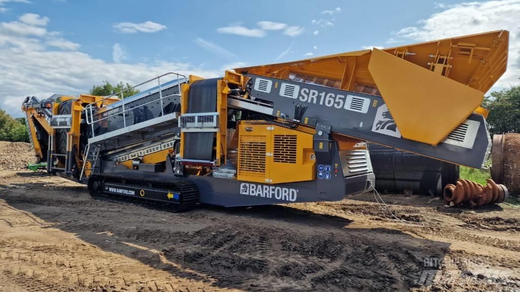 Barford SR165 Mobil szűrők