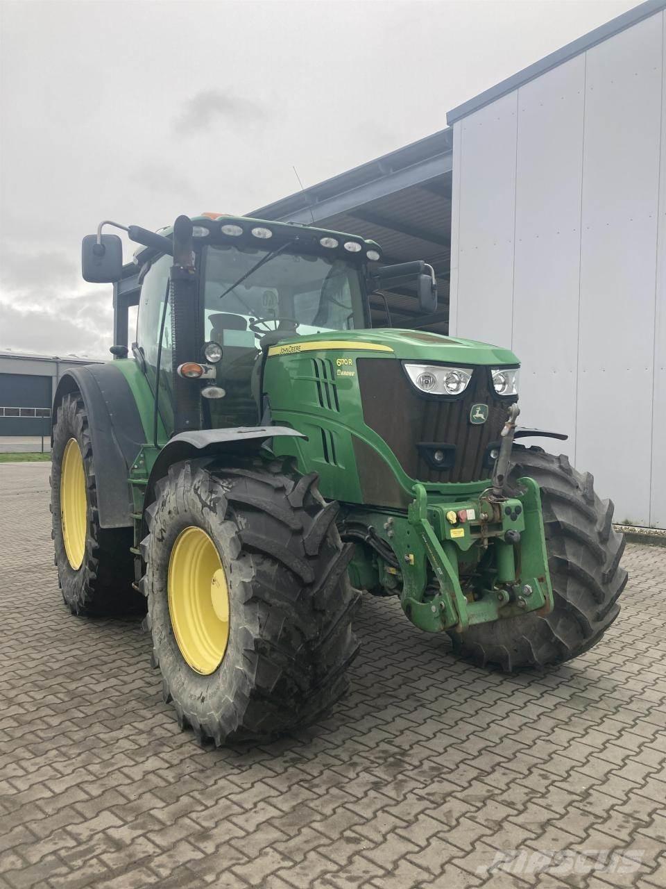 John Deere 6170R Traktorok