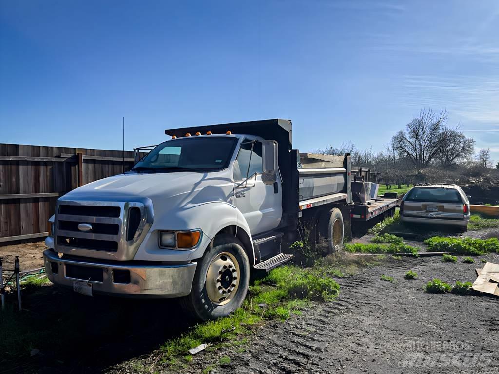 Ford F 650 Billenő teherautók
