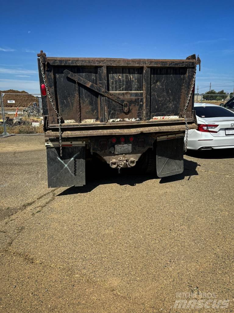 Ford F 650 Billenő teherautók