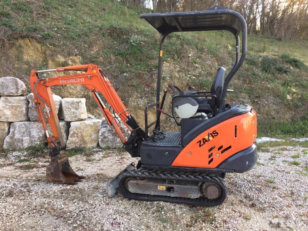 Hitachi ZX 14 Mini kotrók < 7t