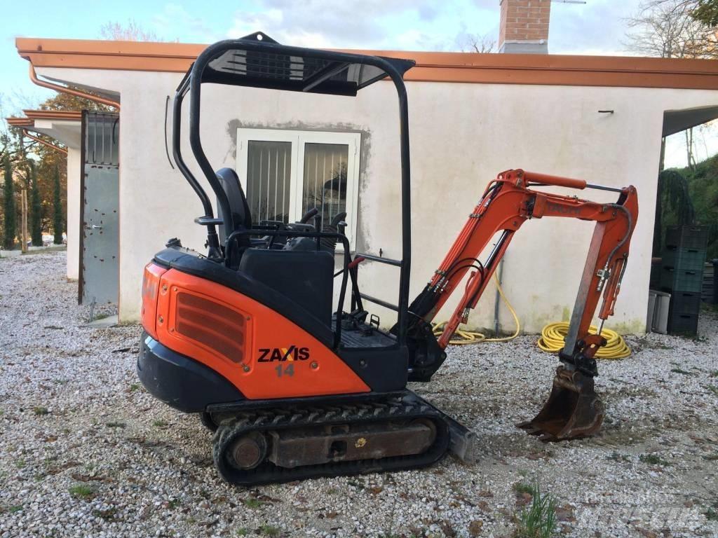 Hitachi ZX 14 Mini kotrók < 7t
