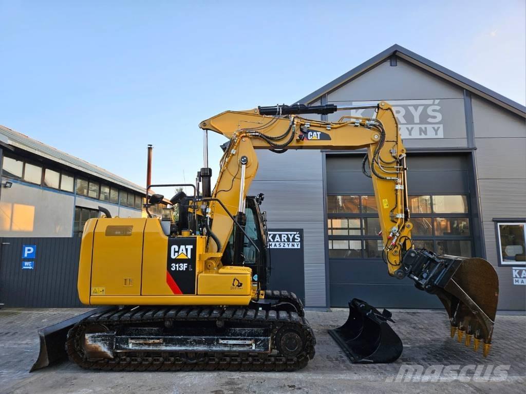 CAT 313 F L Lánctalpas kotrók