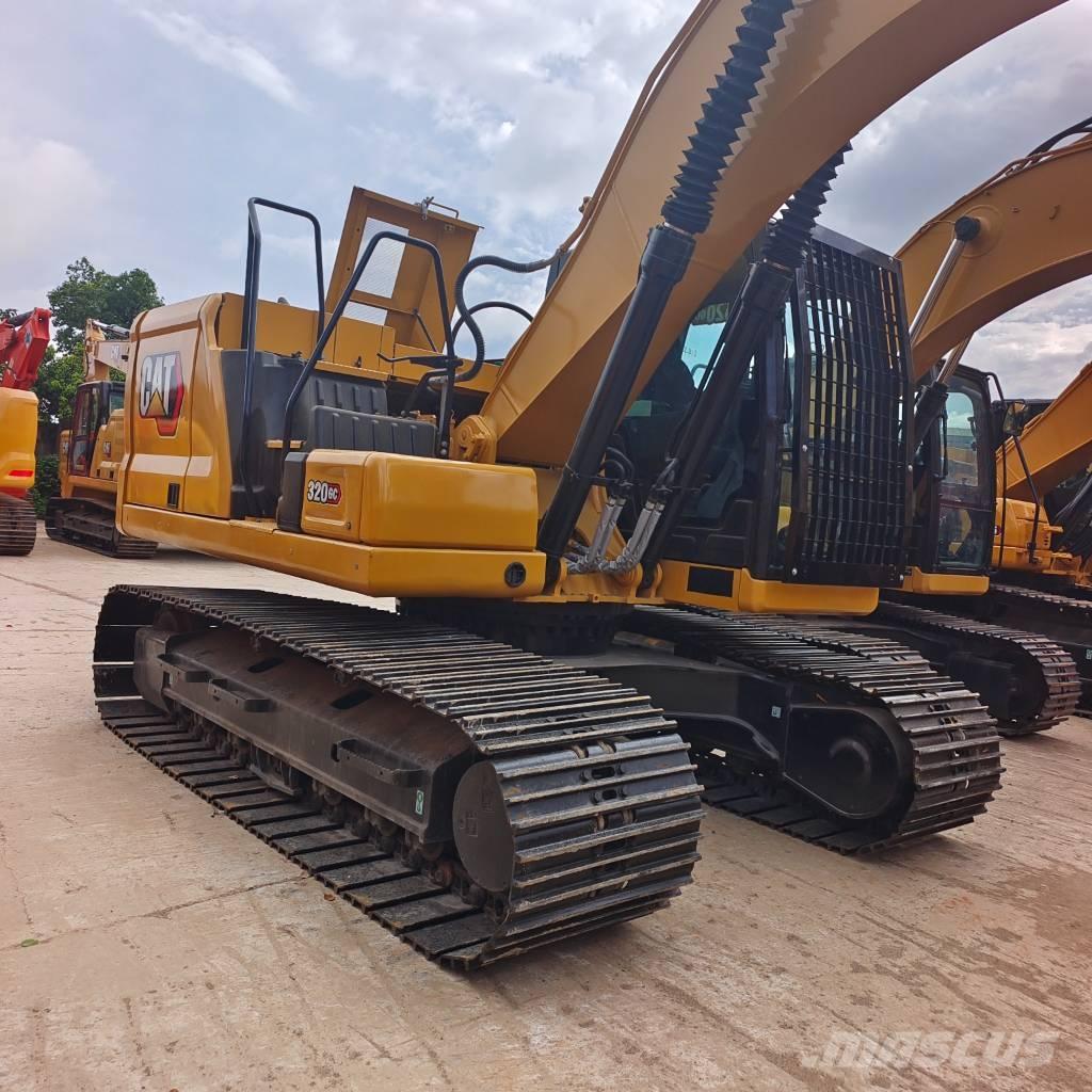 CAT 320 GC Lánctalpas kotrók