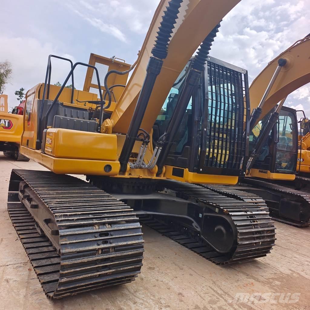 CAT 320 GC Lánctalpas kotrók