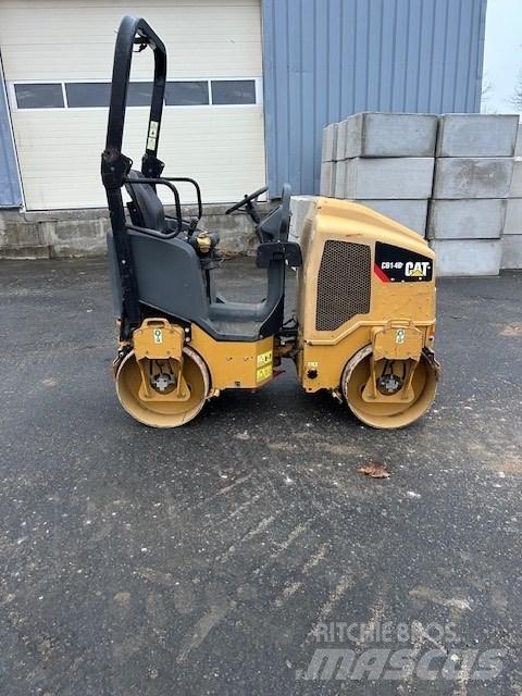 CAT CB 14 B Ikerdobos hengerek