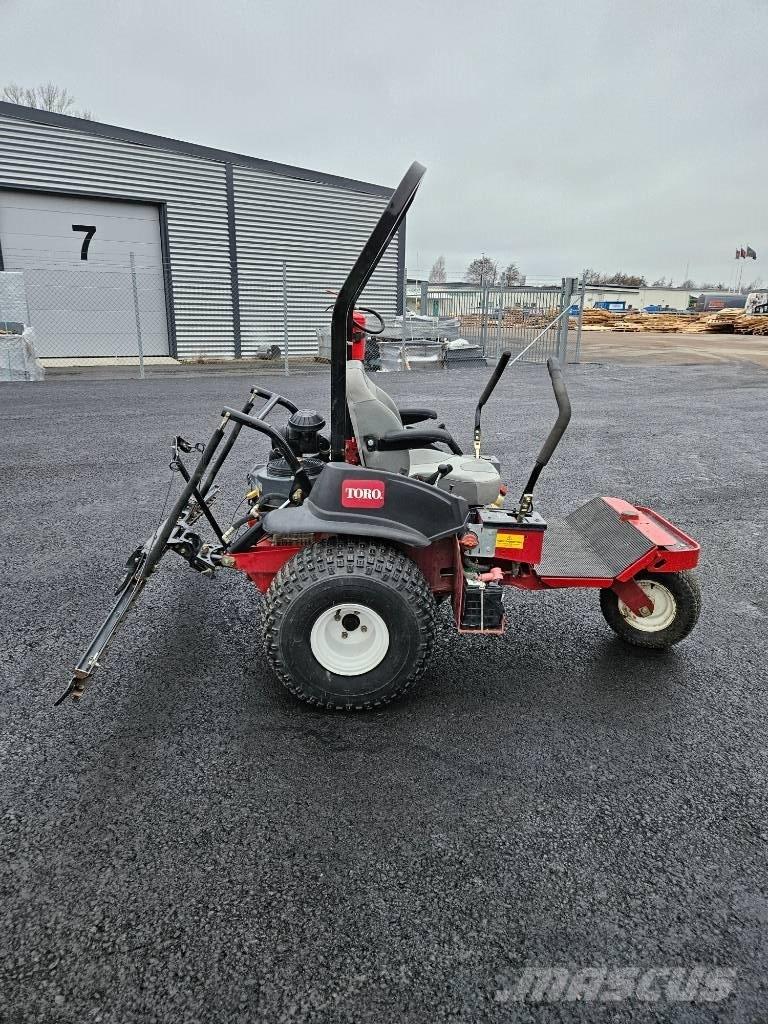 Toro SandPro2040Z Gereblyék