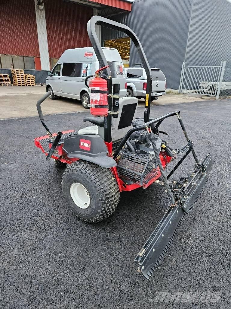 Toro SandPro2040Z Gereblyék