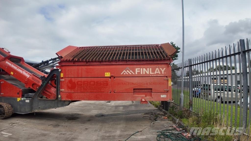 Terex Finlay 674 Mobil szűrők