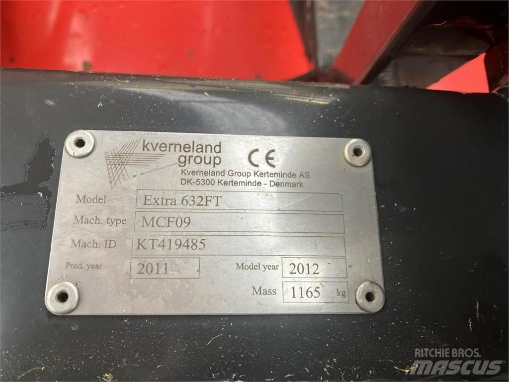 Vicon Extra 632F Kaszák