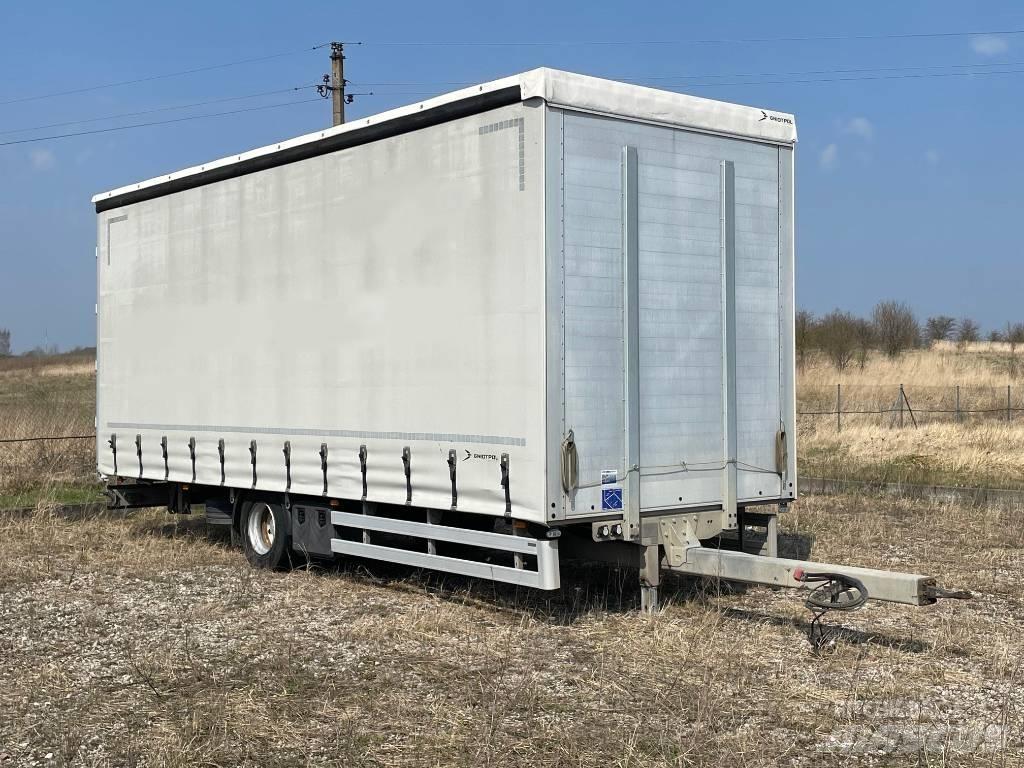 Gniotpol G4080 Ponyvás pótkocsik