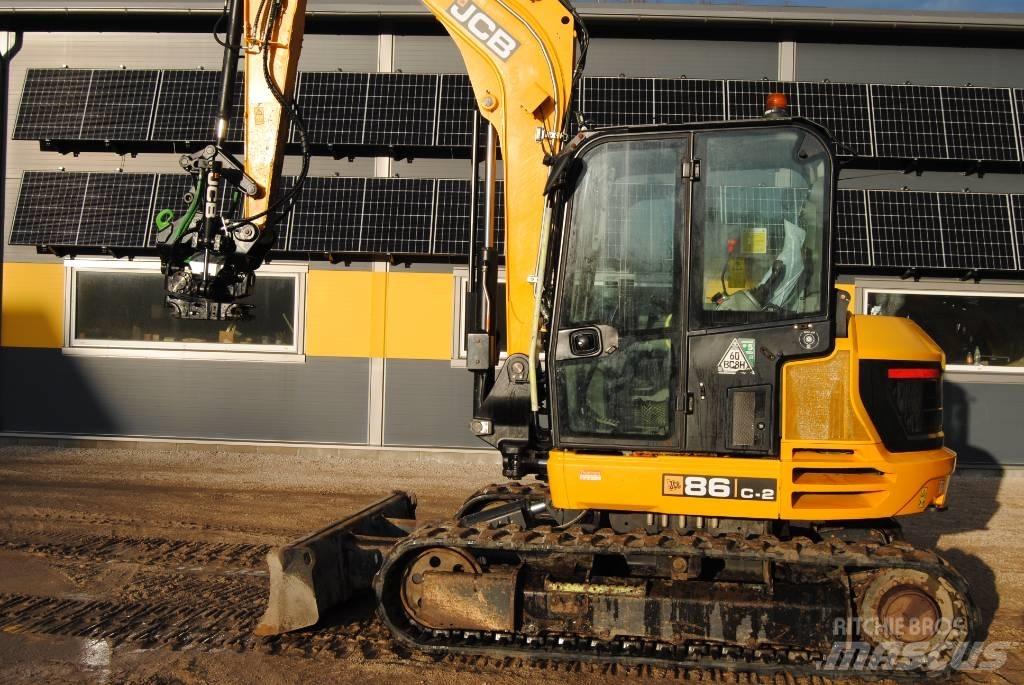 JCB 86 C-2 Közepes (midi) kotrók 7 t - 12 t