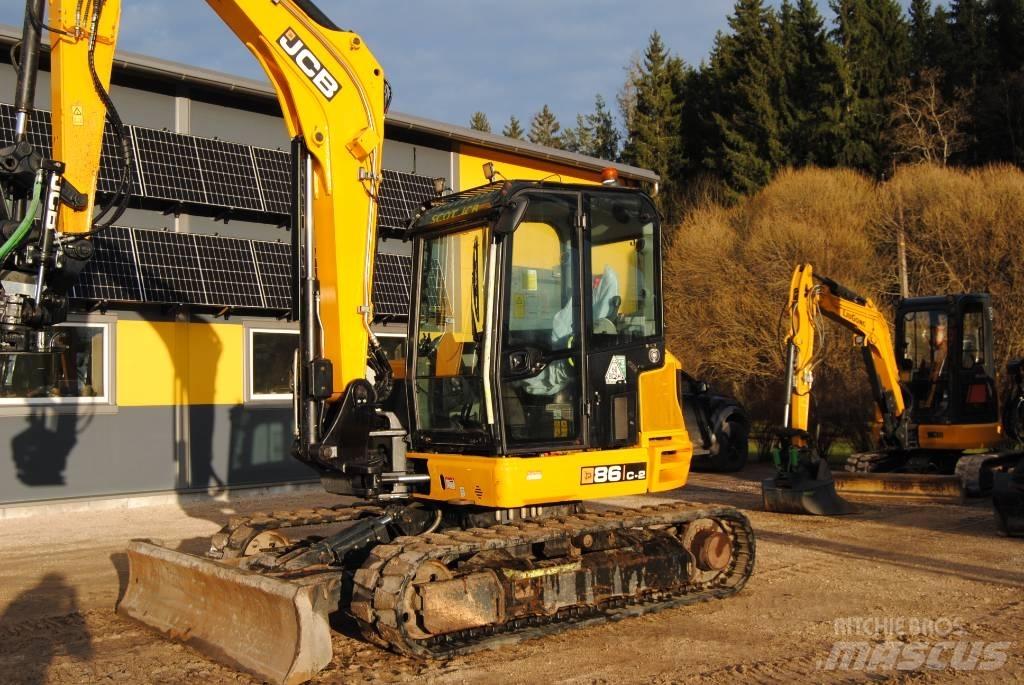 JCB 86 C-2 Közepes (midi) kotrók 7 t - 12 t