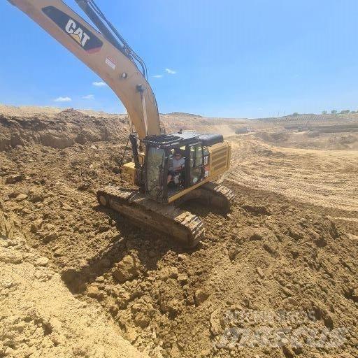 CAT 336 F L Lánctalpas kotrók
