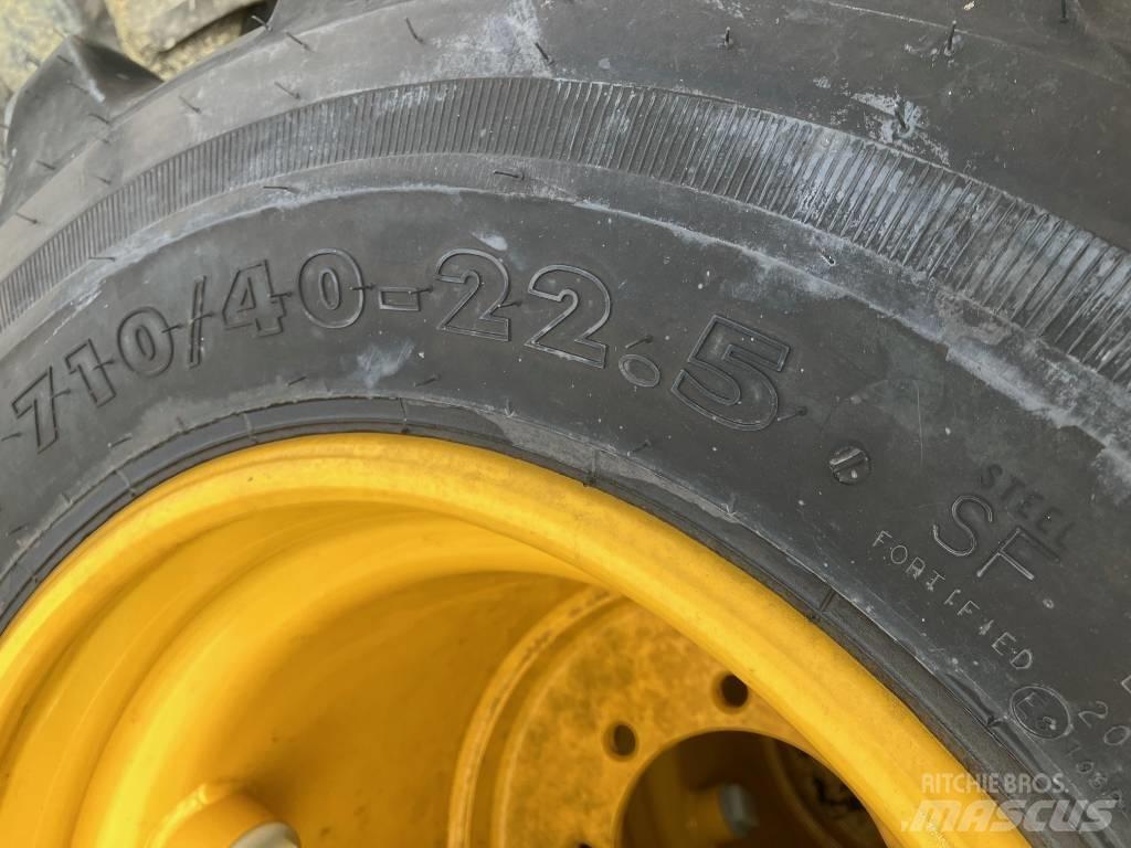 Nokian 710/40-22,5 Gumiabroncsok, kerekek és felnik