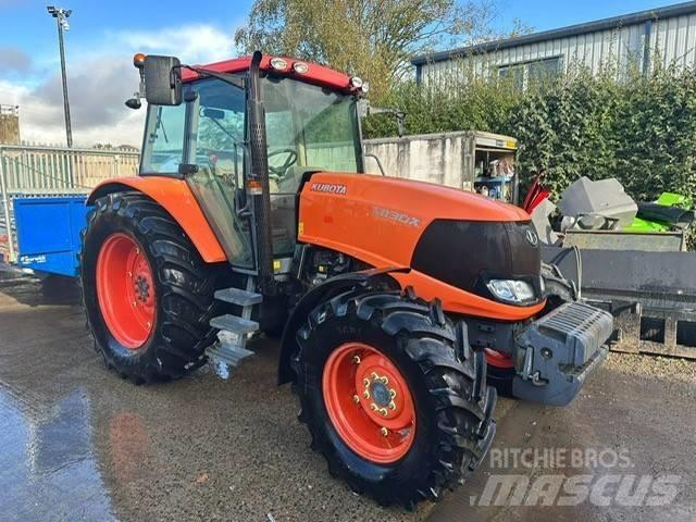 Kubota M130X Traktorok