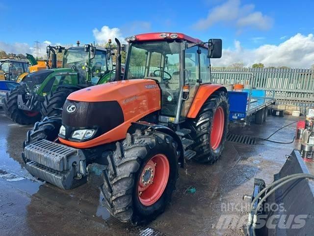 Kubota M130X Traktorok