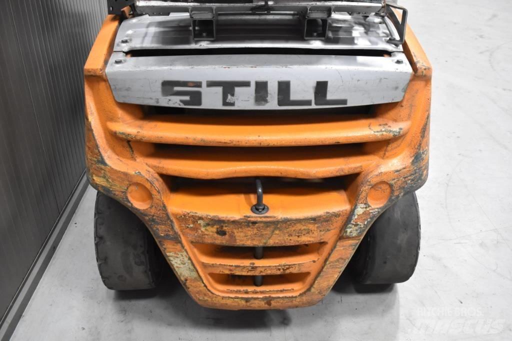 Still RX 70-30 T Gázüzemű targoncák
