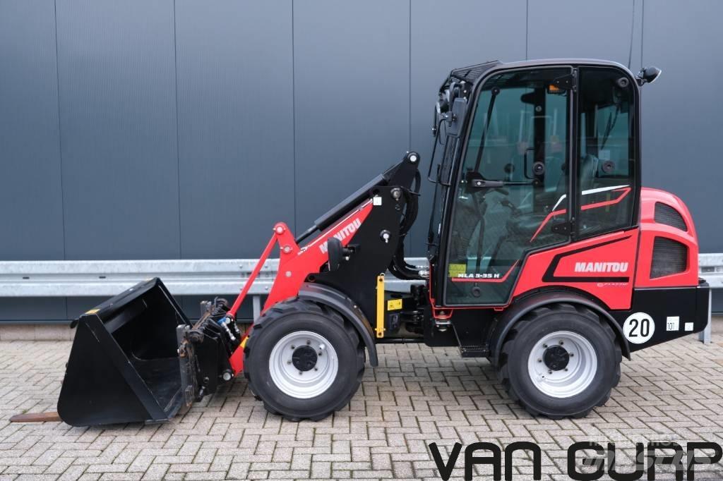 Manitou MLA3-35H Gumikerekes homlokrakodók