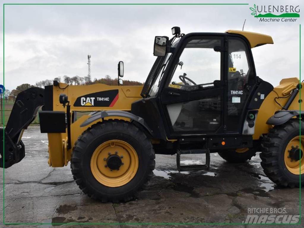 CAT TH 414 C Teleszkópos rakodók