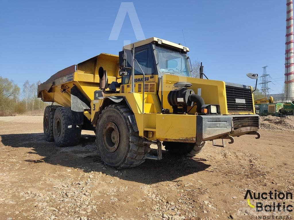 Komatsu HM400 Csuklósdömperek