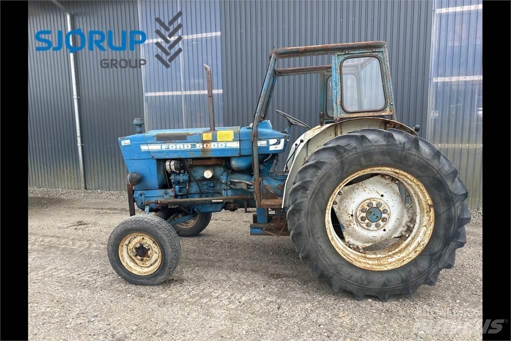 Ford 5000 Traktorok