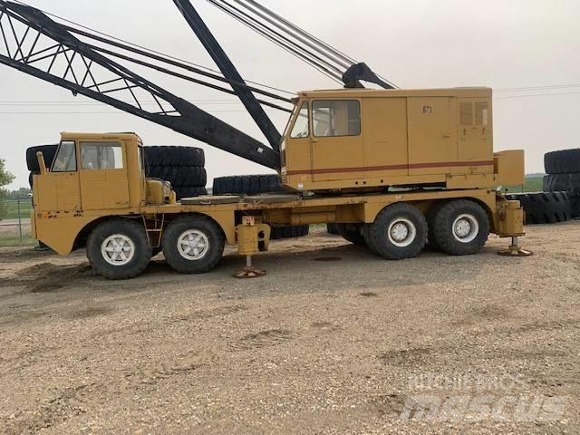 Lorain MC670A Terepdaruk