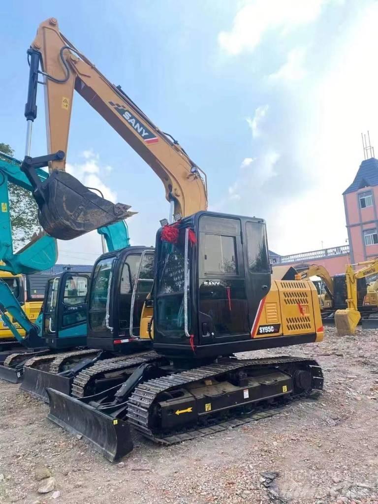 Sany SY 95 C Pro Lánctalpas kotrók