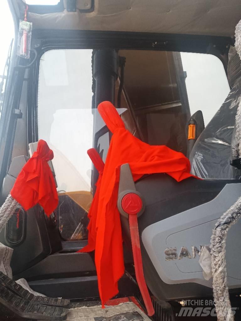 Sany SY 215 C Lánctalpas kotrók