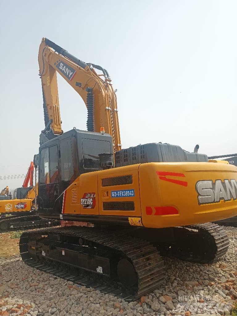 Sany SY 215 C Lánctalpas kotrók