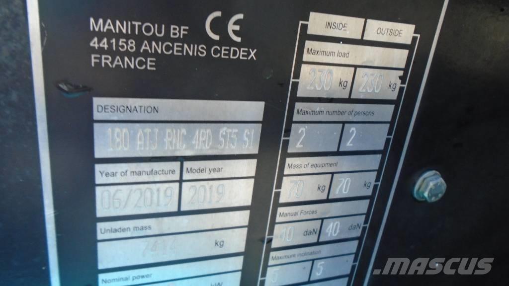 Manitou 180 ATJ Karos emelők