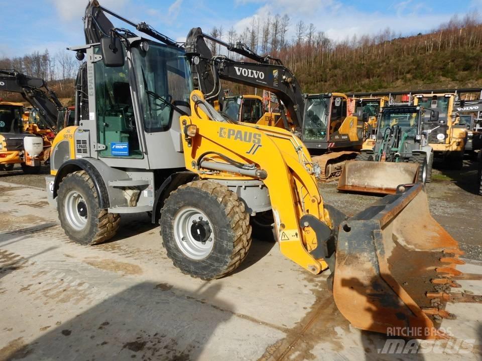 Paus SL 9075 Gumikerekes homlokrakodók