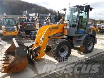 Paus SL 9075 Gumikerekes homlokrakodók