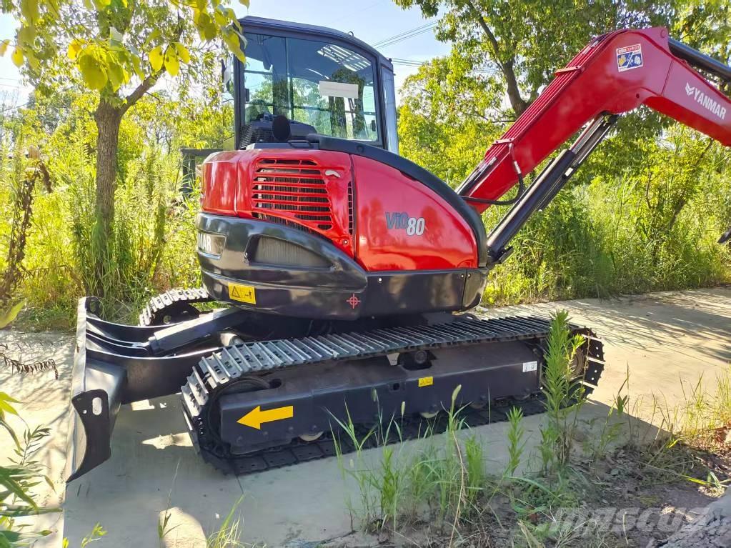 Yanmar Vio 80 Közepes (midi) kotrók 7 t - 12 t