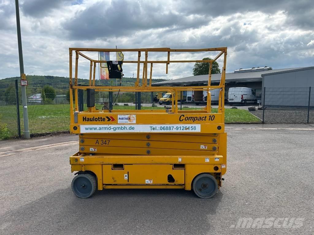 Haulotte Compact 10 Ollós emelők