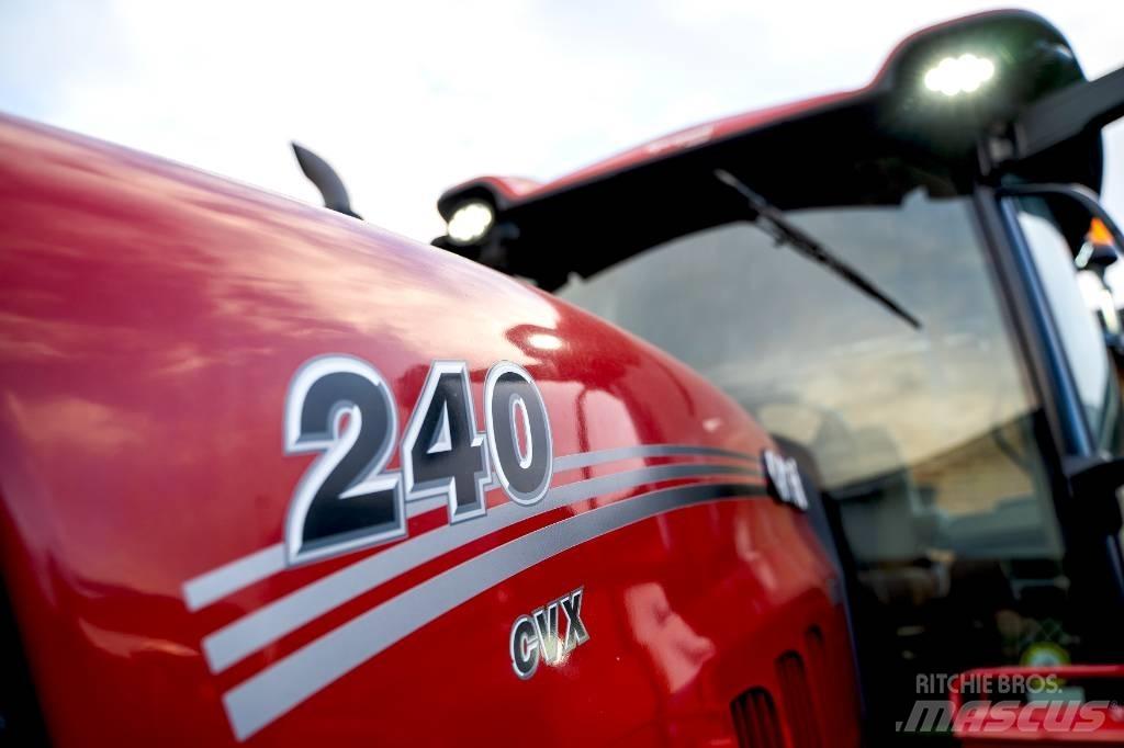 Case IH Puma 240 CVX Traktorok